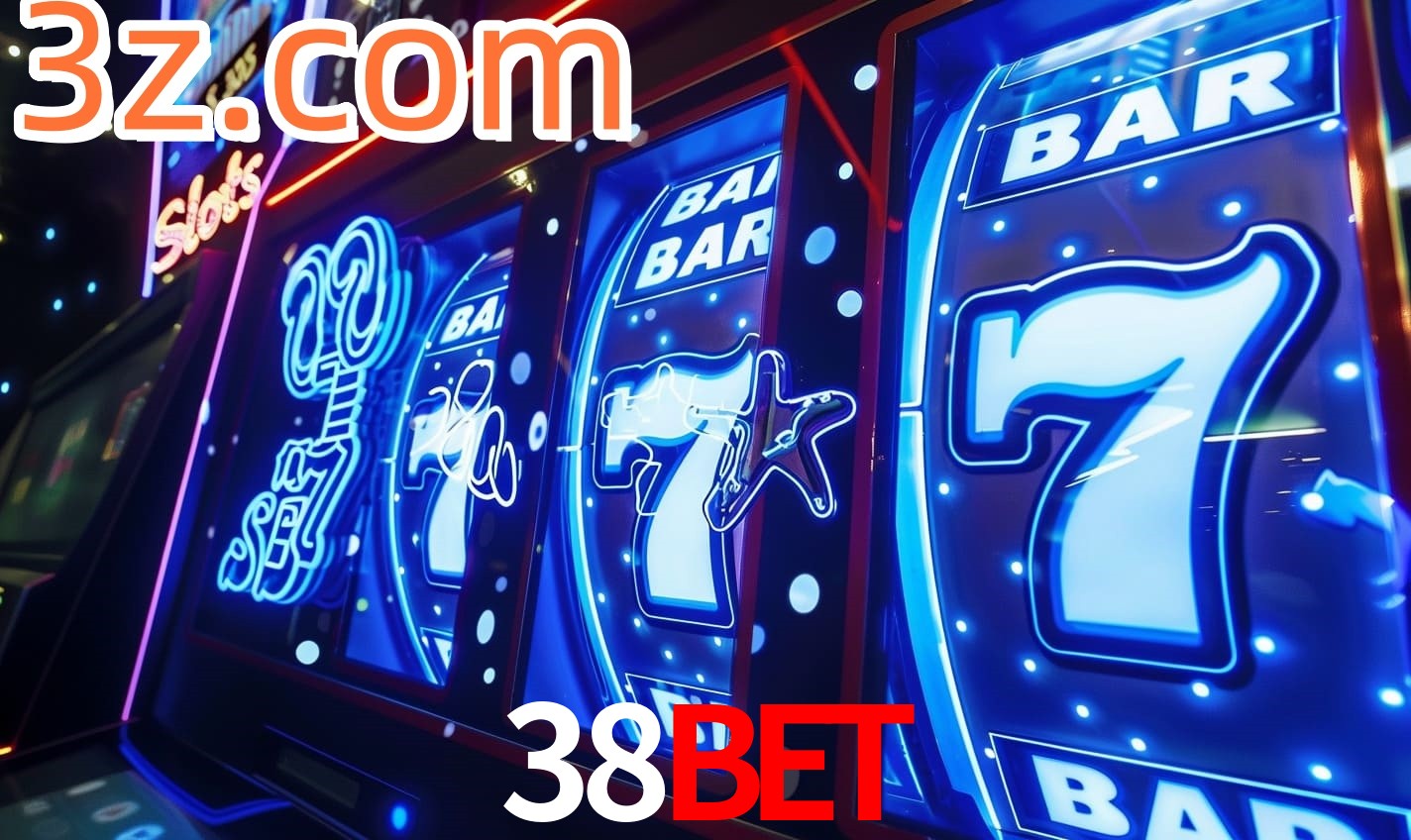 Variedade de Slots 38BET.Com